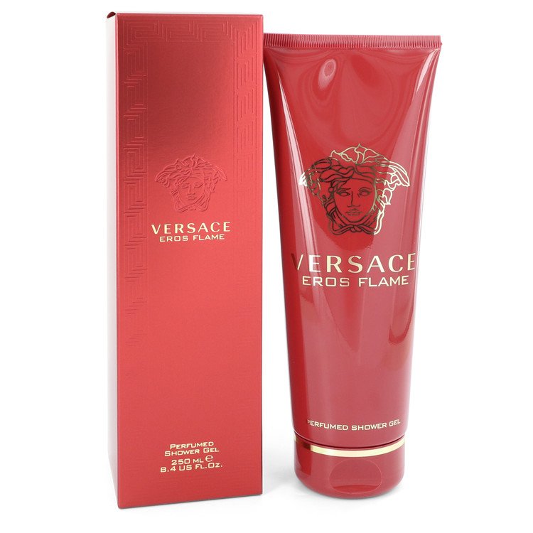 Versace Eros Flame Cologne 8.4 oz Shower Gel